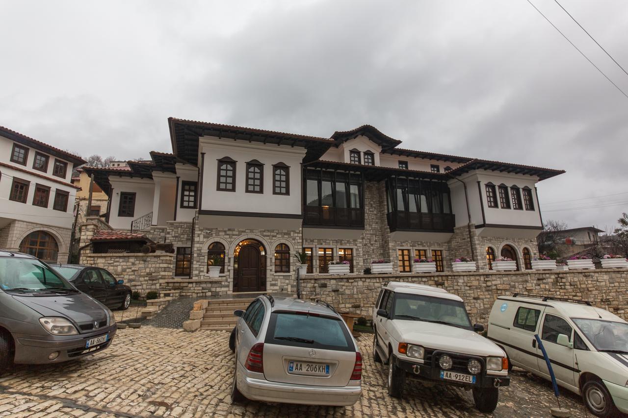 Hotel Onufri Berat Exterior foto