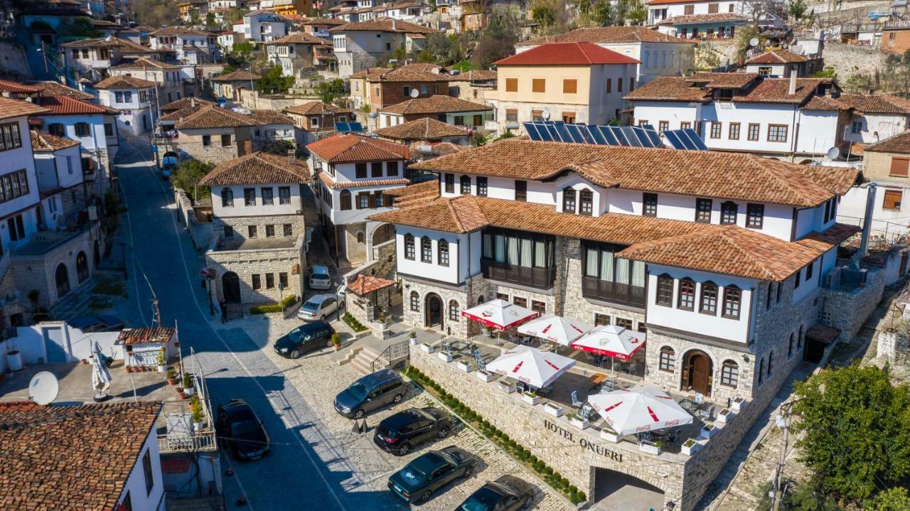 Hotel Onufri Berat Exterior foto
